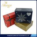 Collapsible X-mas gift packing box
